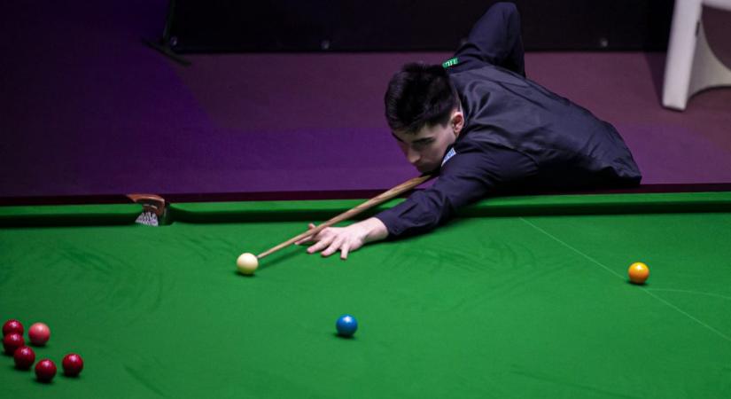 „Lenyűgözött a játéka, érdemes lesz figyelni rá” – a legendás sznúkeres magyar ellenfelét dicsérte