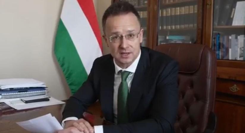 Szijjártó Péter Ukrajnával is közös nyilatkozatot írt alá gázügyben