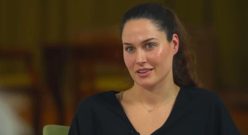 Erre Jakabos Zsuzsanna sem sajnálja a pénzt, magánéletéről vallott a gyönyörű úszó