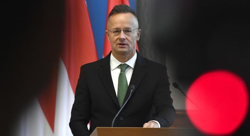 Szijjártó Péter: Ukrajna berendelte Magyarország kijevi ügyvivőjét