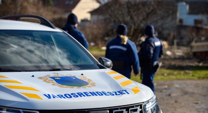 Szeméttől roskadozó ócskavastól szabadult meg Gyöngyös, nem éktelenkedik többé az utcán