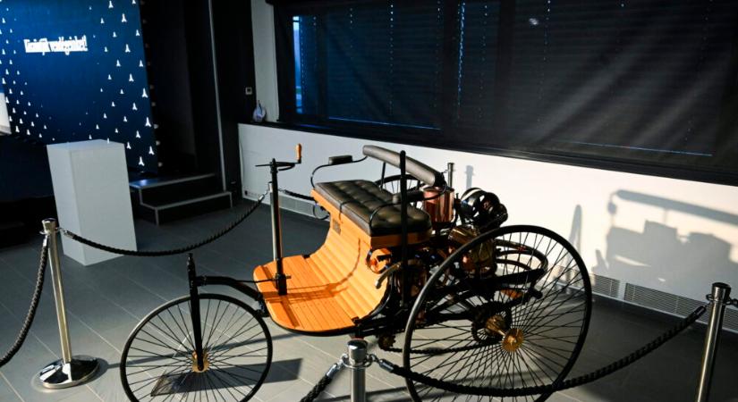 140 éves a Mercedes – Ünnepség Kecskeméten