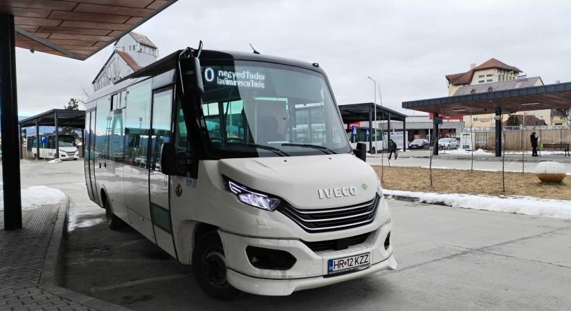 Szombattól új menetrend szerint járnak a helyi buszok Csíkszeredában