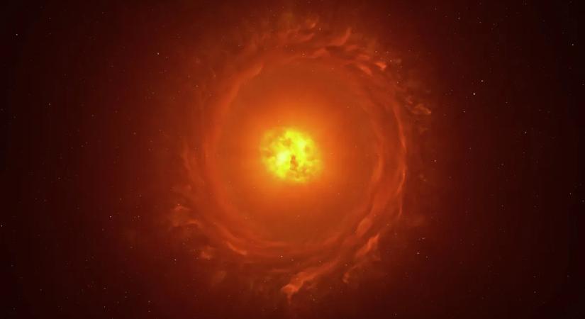 Hatalmas robbanás közeleg? Drámaian megváltozott az ismert csillag színe