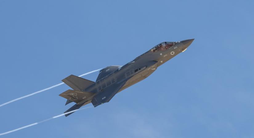 Olyat tett az F-35-öseivel Izrael, hogy az amerikaiaknak is leeshet az álluk