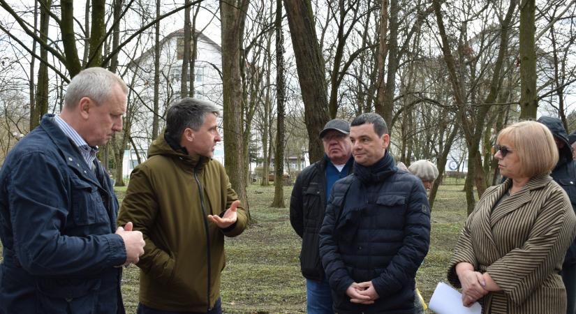 Munkalátogatásra érkezett Beregszászba Miroszlav Bileckij és Roman Szaraj