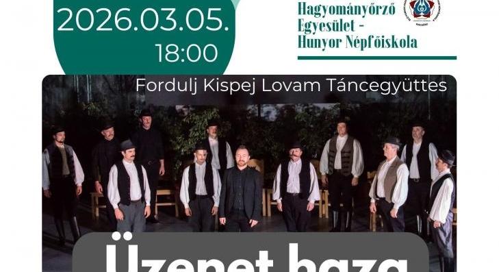 Rangos táncszínházi előadás érkezik Boldogra 