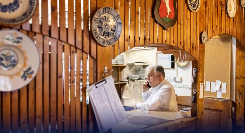 „A kacsa elfogyott, aranyhal nem is volt” – Orbán Viktor páros lábbal szállt bele Magyar Péterbe