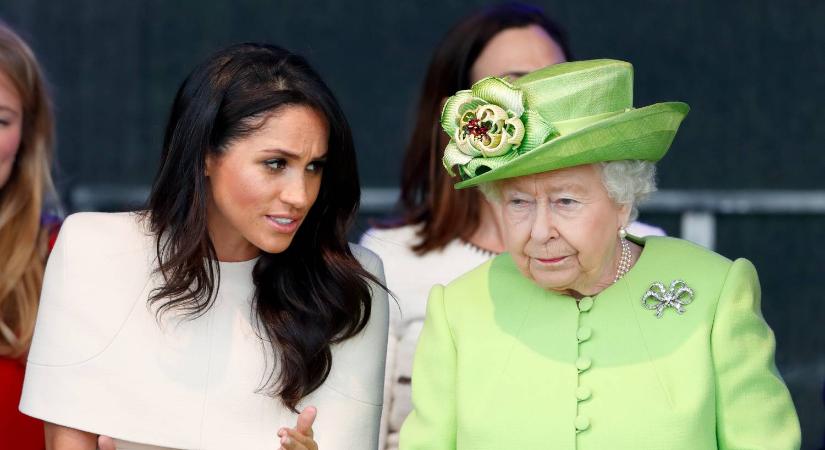 Meglepő dolog okozott vitát Erzsébet királynő és Meghan Markle között az esküvő előtt
