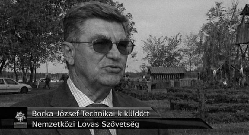 Elhunyt Borka József, a magyar lovas nemzet meghatározó alakja