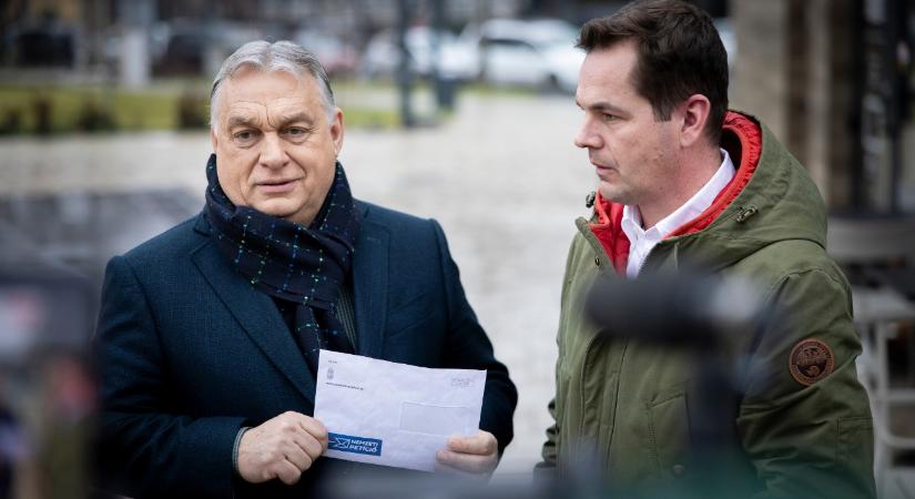 Orbán Viktor: a nemzeti petíció arról szól, hogy mondjunk nemet, „nem fizetünk!”