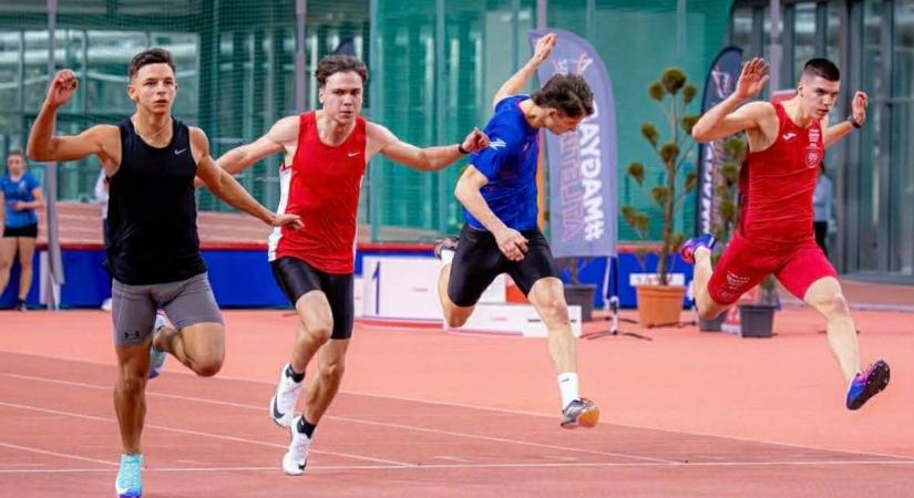 Kalics Krisztián két aranyérmet is szerzett az országos bajnokságon