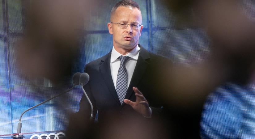 Szijjártó Péter: Kijev ma színt vallott, politikai okok miatt blokkolják az olajszállítást és zsarolni próbálnak