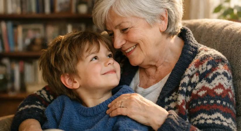 A pszichológia szerint ez az 5 mondat meghatározza egy unoka életét: Ha nagyszülő vagy, ezeket mondd ki!