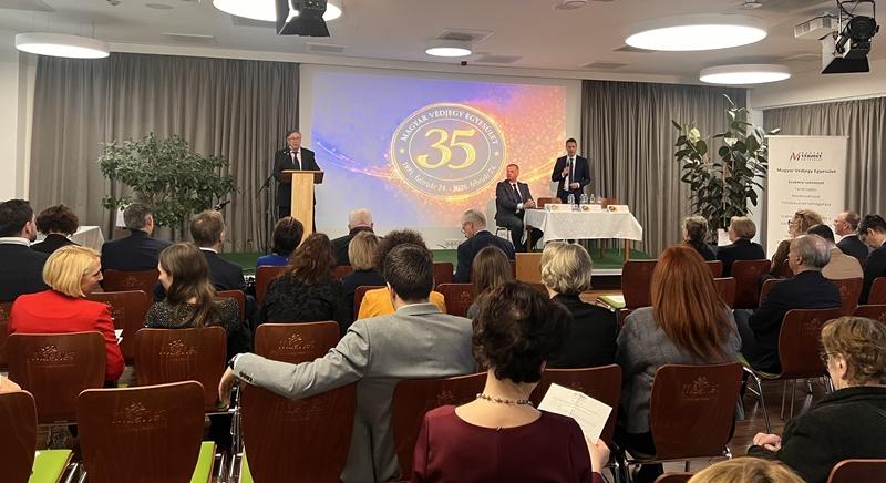 35 éves a Magyar Védjegy Egyesület – A védjegyek szerepe kulcsfontosságú a vállalkozások versenyképességében