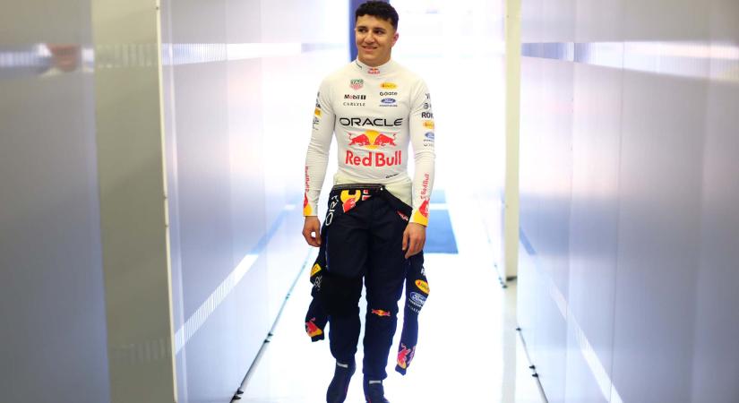 „Óriási lehetőség” – Perez és Albon is üzent a Red Bullnál előléptetett Hadjarnak