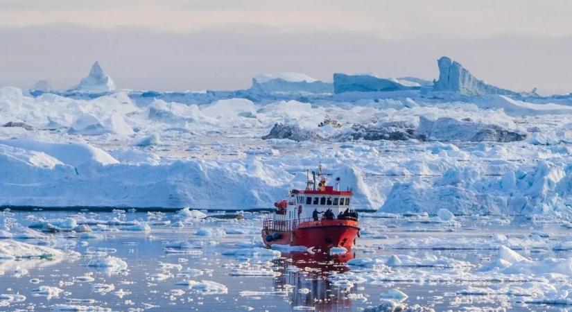 Hátborzongató zajokat hallottak az Északi-sarkon, vészjósló dolgot jelezhetnek