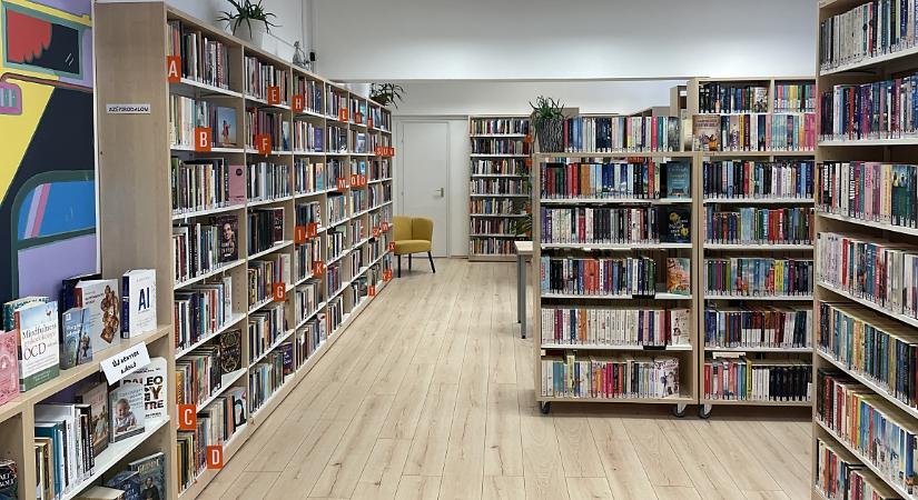 Olvasni trendi: megduplázódott a tócóskerti könyvtár forgalma – fotókkal
