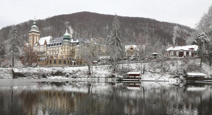 Az extrém hideg sem riasztotta el a külföldi turistákat