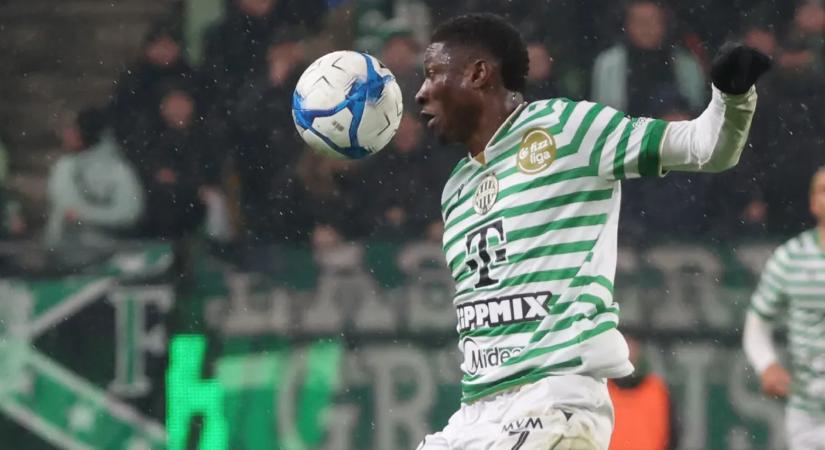 Nem érti Kompany vádjait a Fradi légiósa