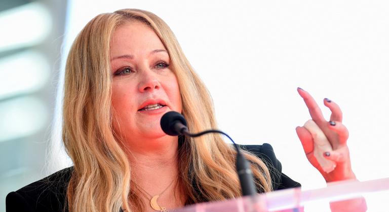 Christina Applegate megszólalt a betegségéről: Az ágy lett az otthonom