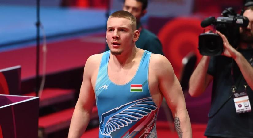 Az olimpiai bajnok amerikai legenda búcsúztatta Végh Richárdot Tiranában