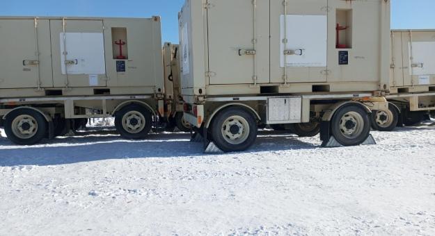 10 generátor érkezett Olaszországból Ukrajnába