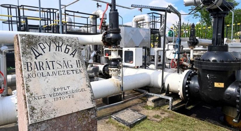 Ukrán elemző: újabb drónokat kell küldeni a Barátság kőolajvezeték ellen