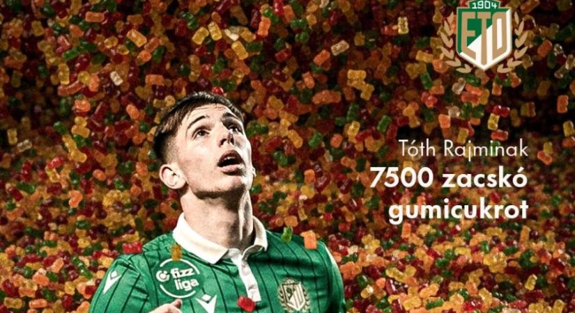 Zseniális, ahogy az ETO próbálja nevelni a szurkolóit az MLSZ-büntetés után - képek