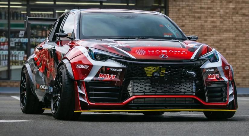 Hogy micsoda? Ez a kis crossover felveszi a versenyt a Bugatti Veyronnal