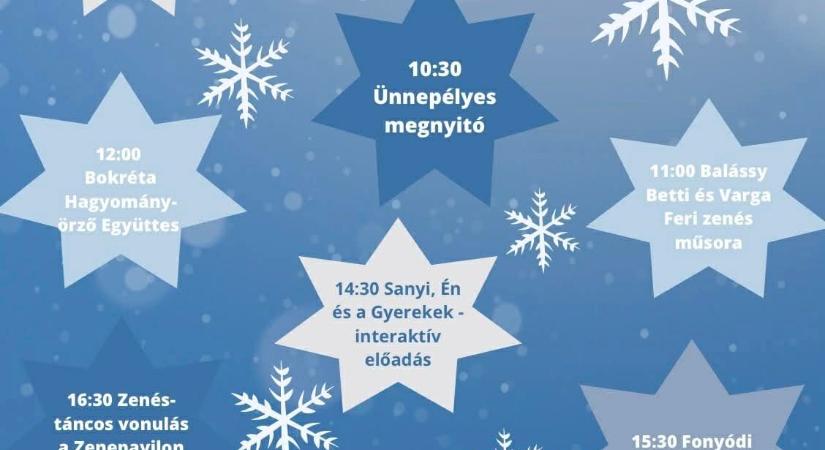 I. Balatonfenyvesi Jégűző Fesztivál szombaton