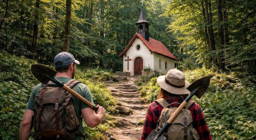 Kincsek után kutatnak a somogyi kápolnákban