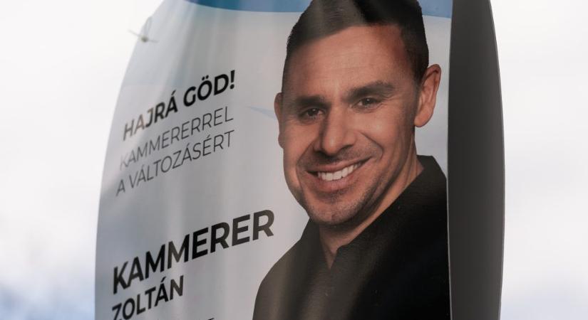 Beteget jelentett a gödi polgármester a testületi ülés előtt