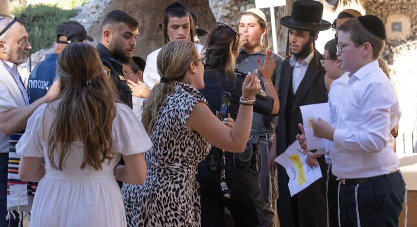 Megerősítik az ortodox irányítást az egész Siratófal felett