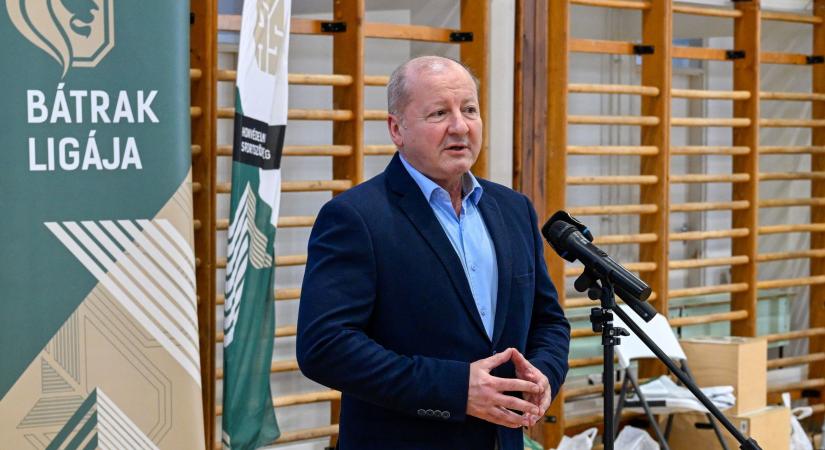 Mindenki nyertes, aki ezen a tornán ma itt részt vett – mondta Simicskó István a Bátrak Ligája abonyi állomásán