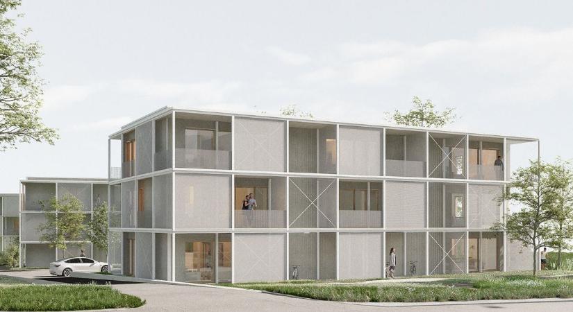 Fontos, hogy a fiatalok otthonra leljenek a Balatonnál: szolgálati lakásokat alakítanak ki Balatonfüreden (galéria)