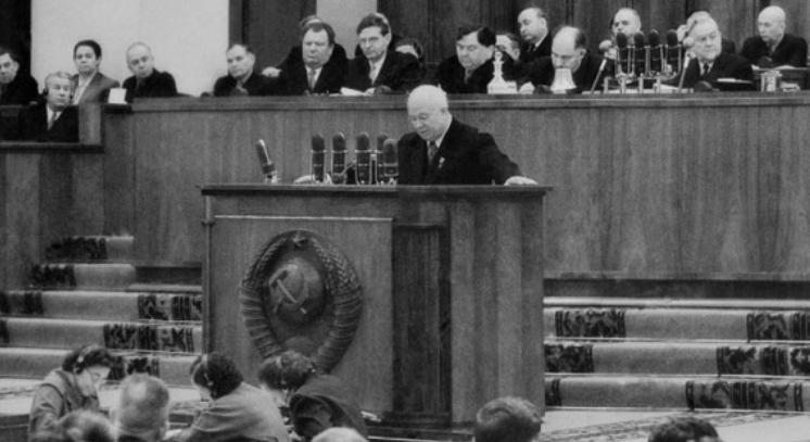 Hetven éve hangzott el Hruscsov „titkos” beszéde