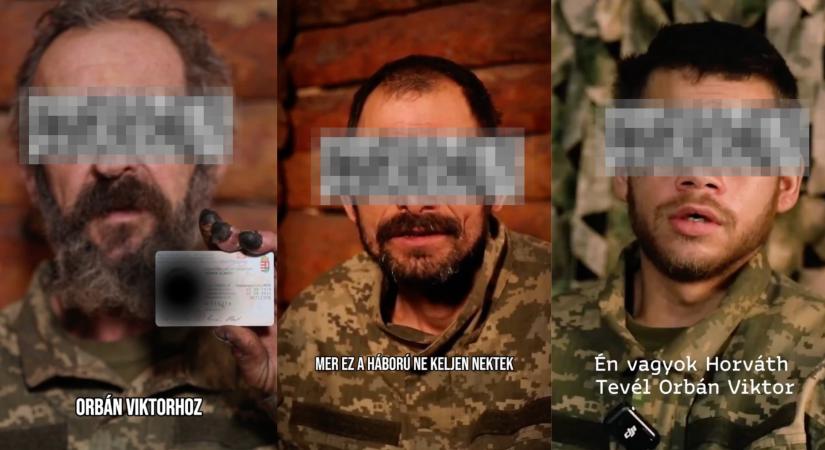 Magyarul beszélő hadifoglyok mondják fel a közmédia műsorában, hogy jól jár az, aki megadja magát az oroszoknak