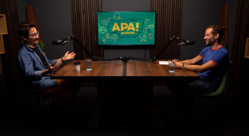 „Nagyon komoly tudatmódosító szer apának lenni” – Csorba Lóci őszintén az apaságról az APA! Podcast első részében