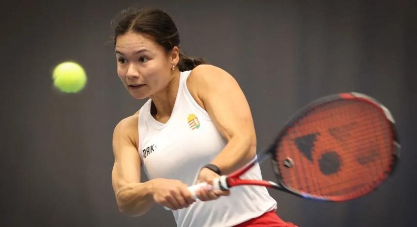 Nem bírt magyar ellenfelével, újabb pofont kapott a Bondár Annát gyalázó ukrán teniszező