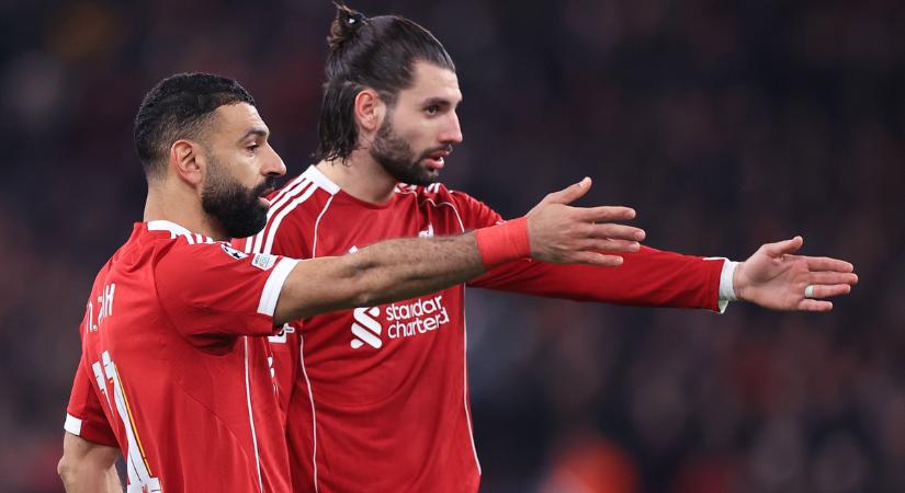 Elképesztő díj érkezik, Szoboszlai Dominik lesz az év játékosa Liverpoolban