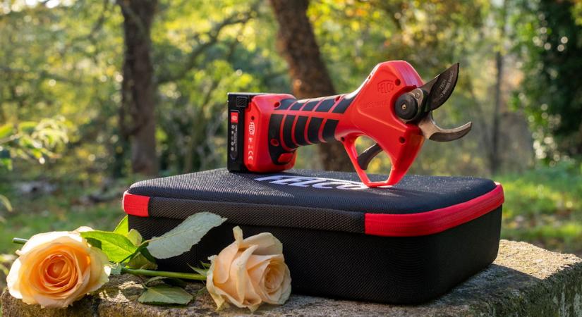 Kerti metszés fáradtság nélkül: akkus segítség az ízületeknek