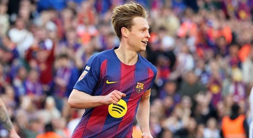 De Jong megsérült a Barca edzésén, akár egy hónapot is kihagyhat