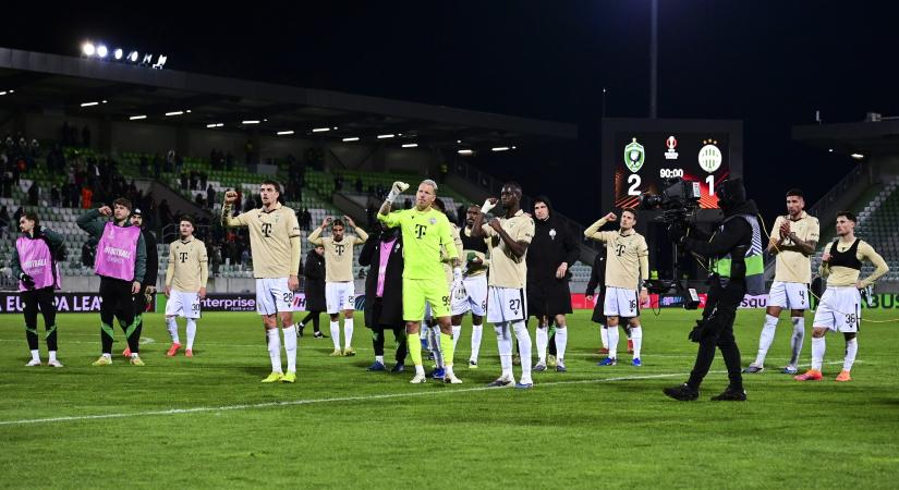 Fradi-Ludogorec: Megvannak a sorsdöntő Európa Liga-párharc kezdőcsapatai!