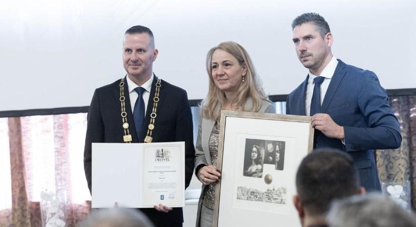 Díjátadás Zalaegerszegen, ők teszik a legtöbbet a város gazdaságáért és sportjáért (galéria, videó)