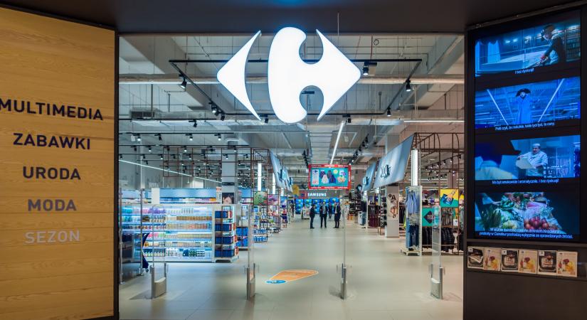 Megduplázta retail média bevételét a Carrefour Poland