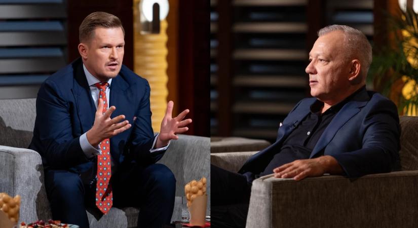 Túl nagy álmok, kemény visszautasítások a Cápák között-ben