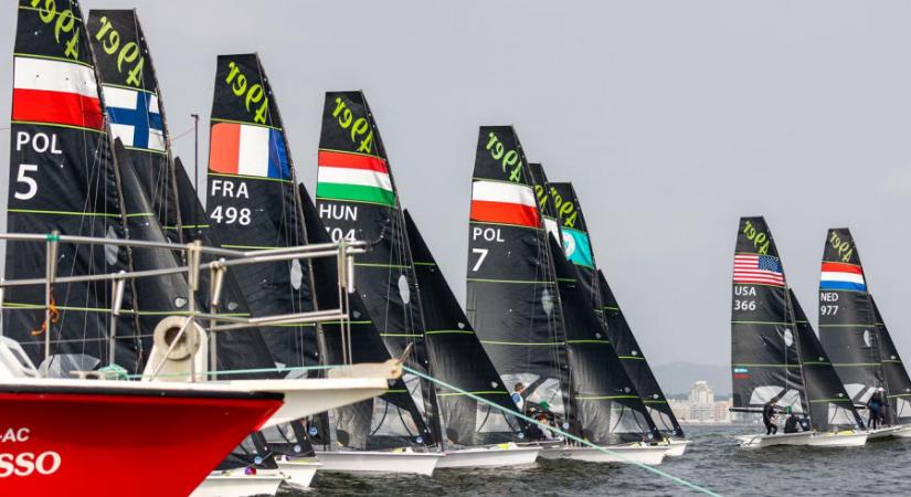 Az olimpia vitorláselit mától Portugáliában csap össze, köztük magyar hajókkal