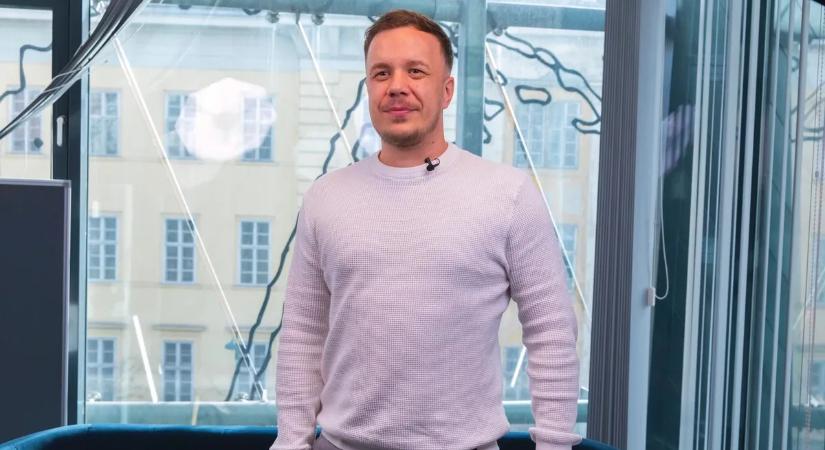 "Minden fáradtság megéri" - Fekete Dávid kisfia orvosi felügyeletre szorult, így van most