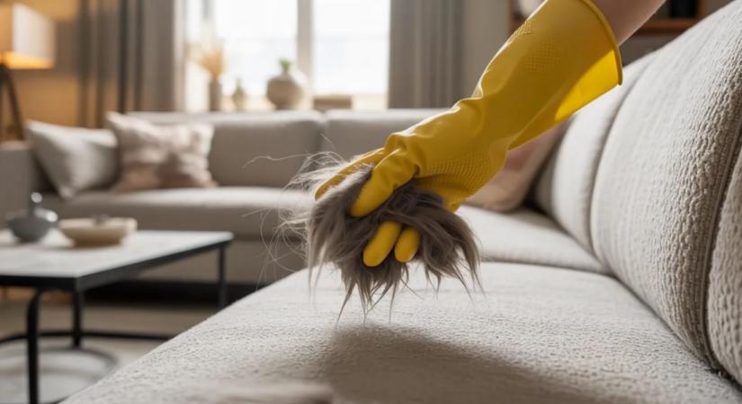 Nincs szöszhengered? Ezek a háztartási tárgyak ugyanazt tudják